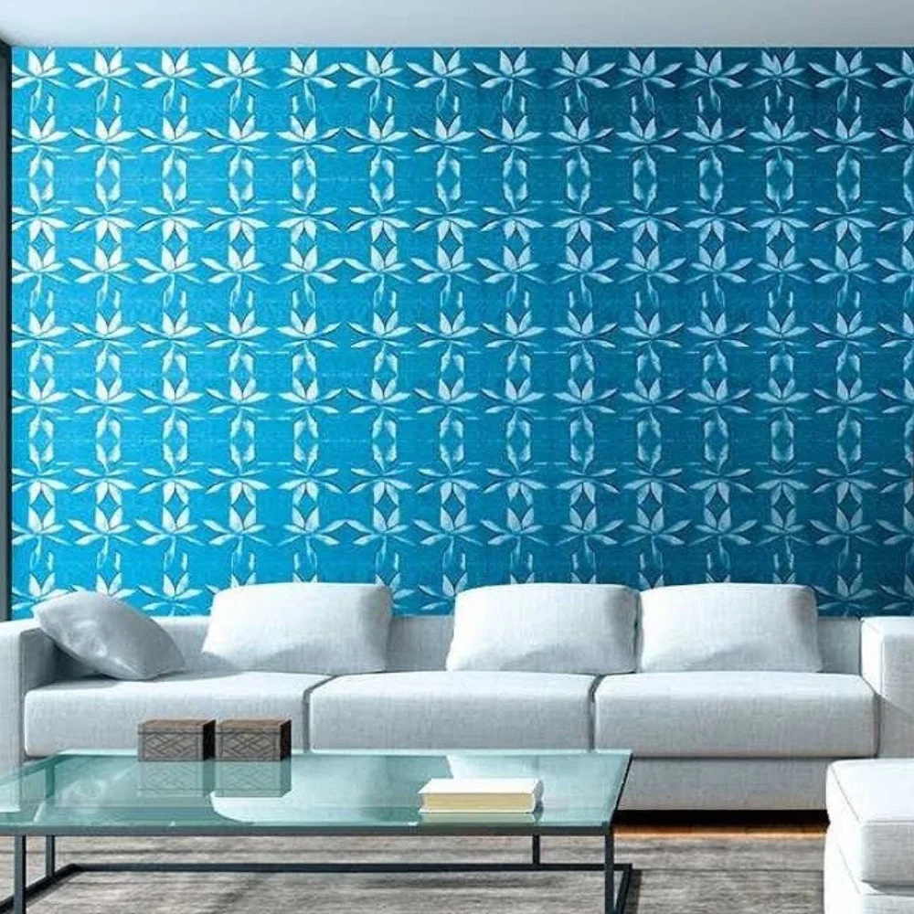Office wall texture design